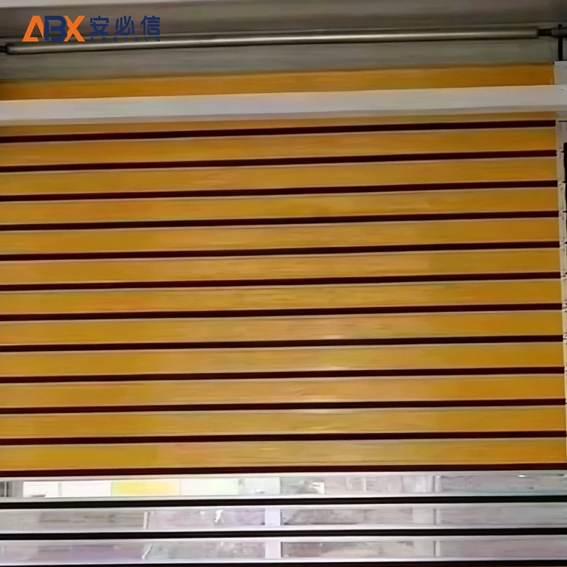 乐山消防快速门